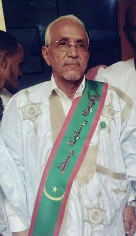 رئيس المجلس الجهوي بولاية تكانت السيد زيدان ولد اطفيل ولد اميحميد