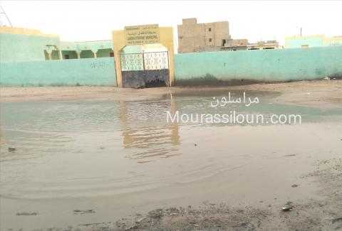ملتقى طرق المشروع بحي لعوينه
