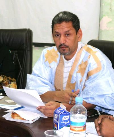 عمدة توجنين : الدكتور محمد الأمين ولد شعيب