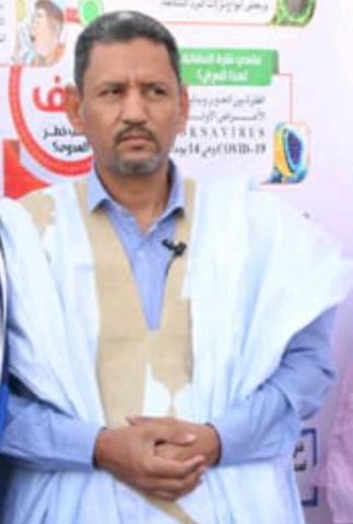 عمدة توجنين الدكتور محمد الأمين ولد شعيب