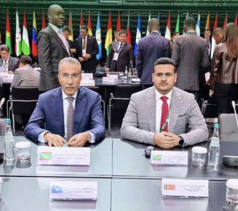 المدير العام للأمن الوطني يشارك في قمة دولية للأمن في روسيا