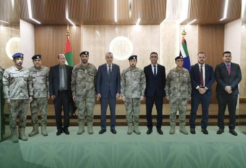 مباحثات أمنية بين موريتانيا والإمارات لتعزيز التعاون وتبادل الخبرات الشرطية