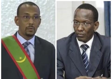 نائب روصو محمد فال ولد العالم (ولد متالي) والعمدة بمب ولد درمان