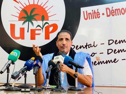 ولد مولود : المطالبات بمأمورية ثالثة في ظل تراجع الخدمات الأساسية مرفوضة وهي ضرب للنظام الدستوري وتهديد للحوار