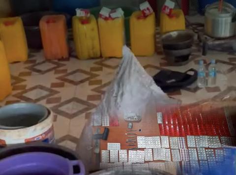 نواذيبو : الشرطة تفكك شبكتين لبيع وترويج المخدرات