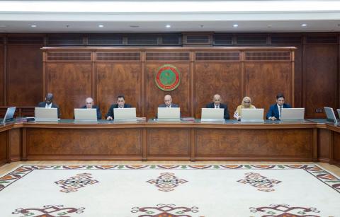 البيان الصادر عقب اجتماع مجلس الوزراء