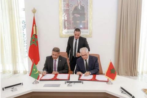 موريتانيا والمغرب توقعان إتفاقية لتوسعة وتأهيل طريق نواكشوط نواذيبو