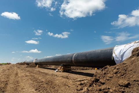 أنابيب مشروع الهيدروجين الأخضر في موريتانيا المصدر: Energy capital power