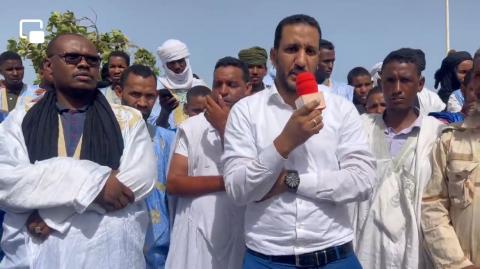 ذوو المواطنين في وقفة أمام وزارة الداخلية واللامركزية (فيسبوك)