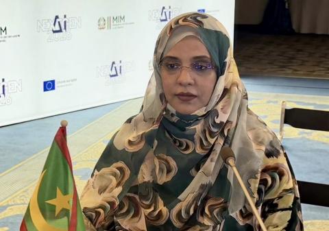وزيرة التربية من إيطاليا : موريتانيا تدرس توظيف الذكاء الاصطناعي في الامتحانات