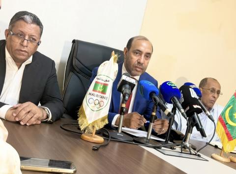 رئيس اللجنة الأولمبية يؤكد مشاركة موريتانيا بثلاث رياضيين في الألعاب الاولمبية للشباب 2026