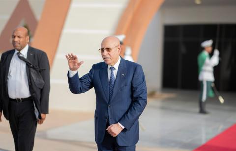 غزواني يغادر نواكشوط إلى موسكو للمشاركة في القمة الروسية الإفريقية