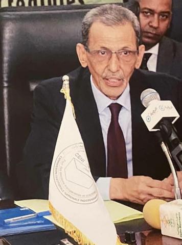 الوزير السابق محمد فال ولد بلّال