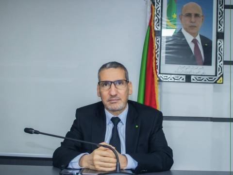 محافظ البنك المركزي الموريتاني الدكتور محمد الأمين ولد الذهبي