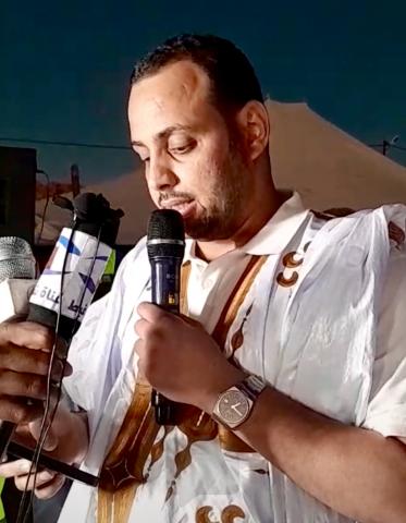 الإطار محمد ولد سيدعالي مدير بوزارة الإسكان