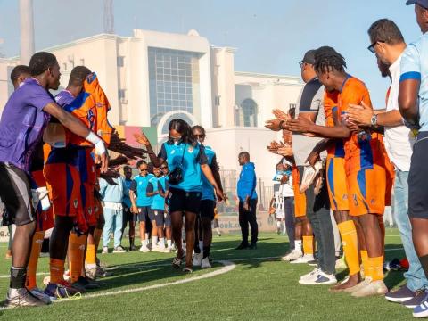 رياضة : افسي نواذيبو يوسع الفارق مع أقرب مطارديه بفوزه على أكاديمية نواكشوط