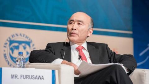 السيد ميتسوهيرو فوروساوا، نائب المديرة العامة لصندوق النقد الدولي