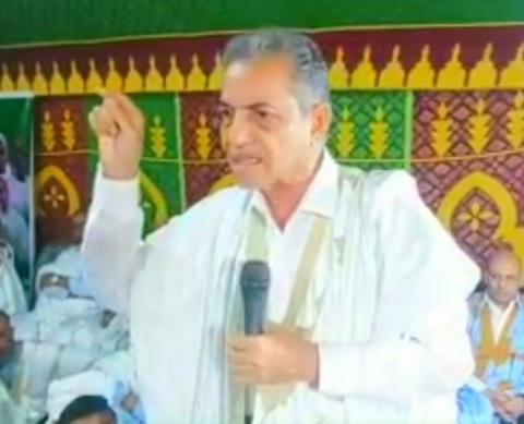 ولد بلااي خلال حديثه مساء اليوم