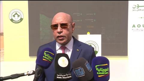غزواني يطلق عملية "عون" لدعم أزيد من مليونيْ مواطن
