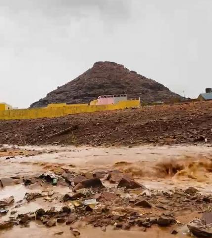 أمطار جديدة على مناطق واسعة في أربع ولايات