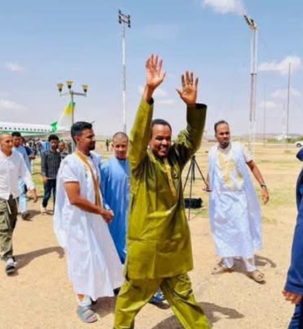 وصول الموريتانيين المفرج عنهم من مالي إلى النعمة