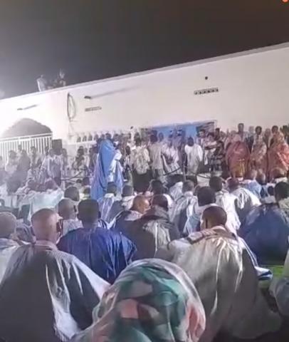 منتخبو تكانت يطالبون في بيان مشترك بمواصلة نهج غزواني