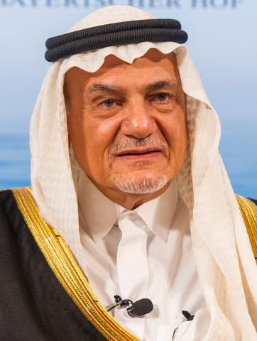 الأمير السعودي تركي الفيصل.