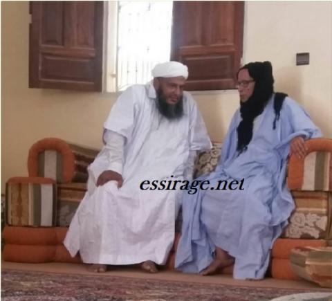 صورة الشيخين وتعود للسراج