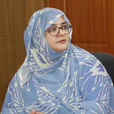 رئيسة تيار دولة المواطنة البرلمانية السابقة زينب بنت التقي
