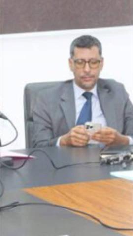منسق المفتشية العامة للمالية السيد عبد الله ولد التراد