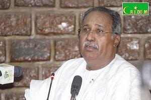 أحمد ولد حمزة - رئيس الحمعية الفرنكوفية الموريتانية / صورة كريدم