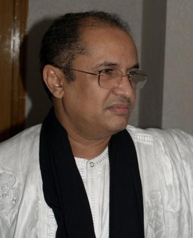 محسن ولد الحاج ـ رئيس مجلس الشيوخ السابق 