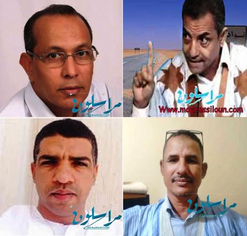 المترشحين في نواذيبو و الشامي و التميميشات