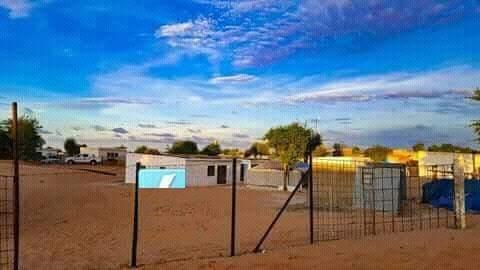 صورة لمنزل الشيخ محنض باب حيث جرى اللقاء