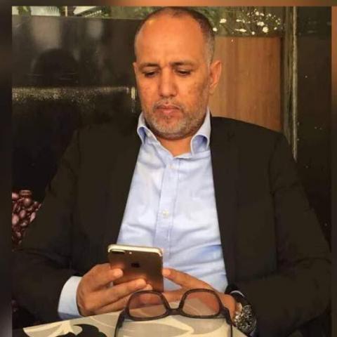 القيادي بحزب الاتحاد من أجل الجمهورية، أحمد سالم ولد محمد فاضل.