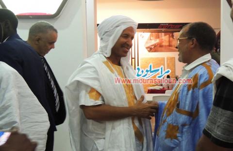                                    رجلي الأعمال : محمد ولد النويقظ و محمد ولد غدة