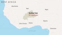 خريطة بوكينا فاسو