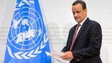  إسماعيل ولد الشيخ أحمد المبعوث الأممي للأزمة اليمنية