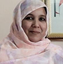 الناشطة الصحراوية النانة لبات الرشيد
