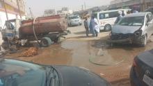 حادث سير في " الصحراوي " يخلف حالة وفاة